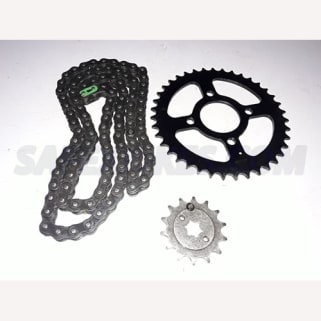 Pulsar 220 hot sale chain sprocket original